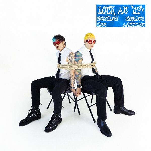 Bentley Robles, ZEE MACHINE, TEARS & GEARZ - LOCK ME UP!