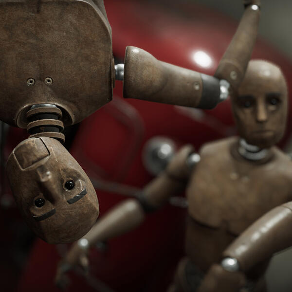 Братство Атома, CyberMafia, Atomic Heart - M4D-5 Theme