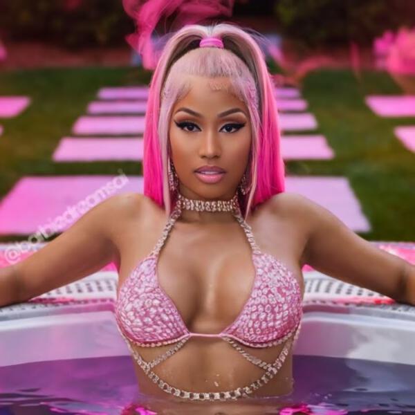 Gum Pro, Nicki Minaj, 2Pac - 2Pac, Nicki Minaj - Jacuzzi (ft. Tyga, 50 Cent, 2 Chainz) (Remix)
