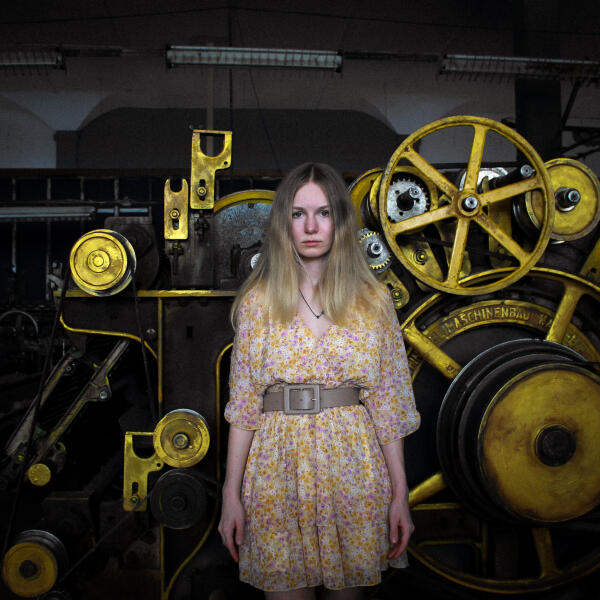 даша шарипова - ромашки-замашки