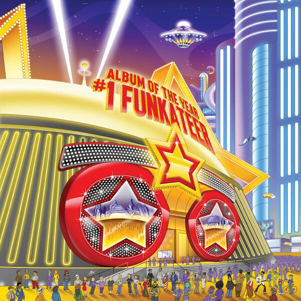 Bootsy Collins, Myra Washington, Bootdullivan - Album of the Year #1 Funkateer