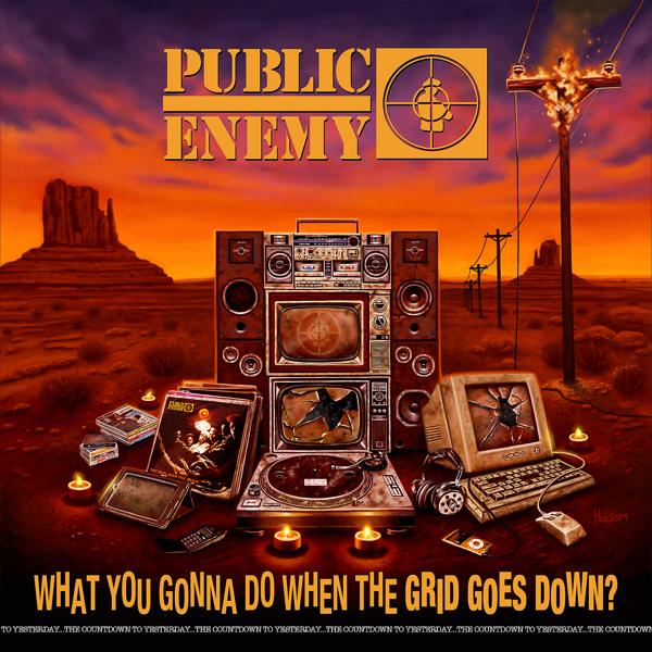 Public Enemy, Daddy, O - Yesterday Man