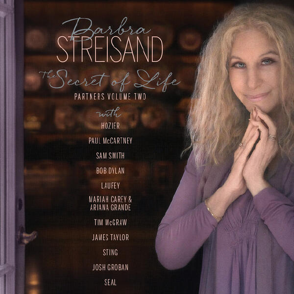 Barbra Streisand, Hozier - The First Time Ever I Saw Your Face (with Hozier)