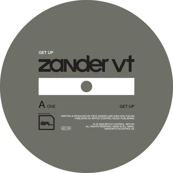 Zander Vt - Get Up