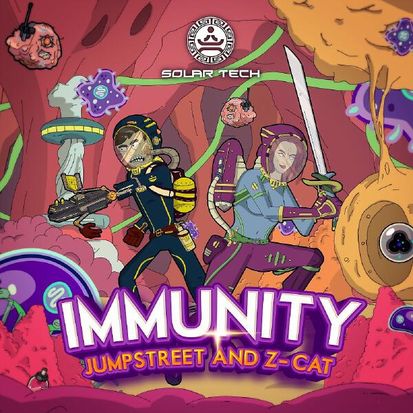 Z-Cat, Jumpstreet - Immunity