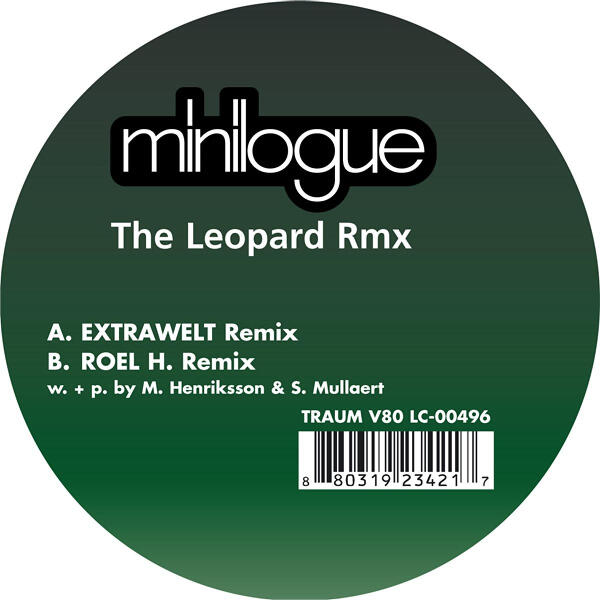 Minilogue - The Leopard (Extrawelt Remix)