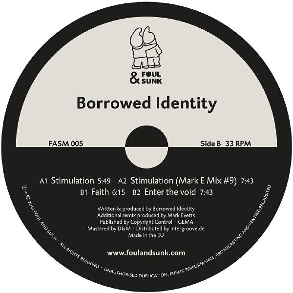 Borrowed Identity - Faith