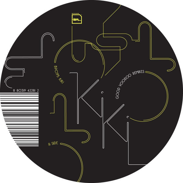 Kiki, Chela Simone - Good Voodoo feat. Chela Simone (Visionquest Remix)