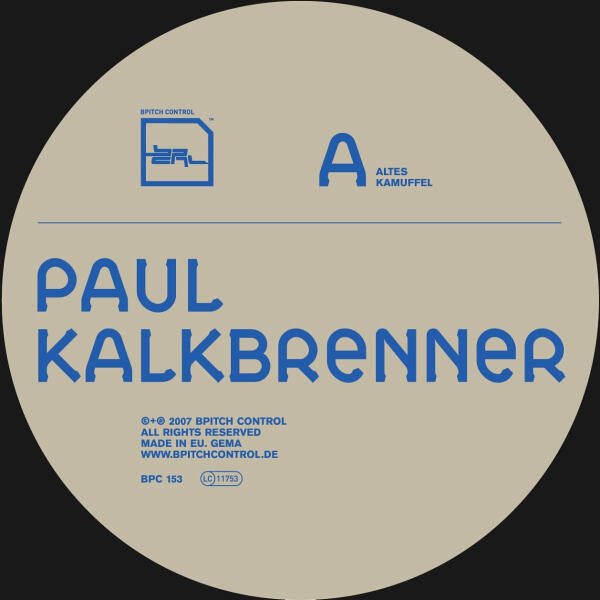 Paul Kalkbrenner - Ick muss aus dit Millieu heraus