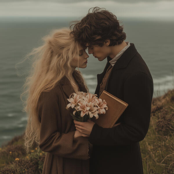 Ana Dark, Sergey Ryabov - Blooming Love