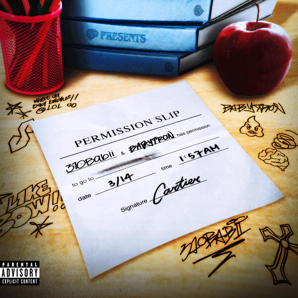 310babii, BabyTron - permission slip