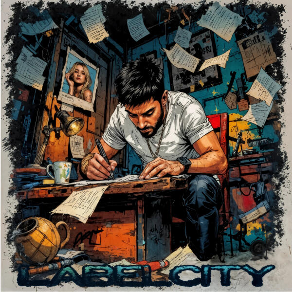 Labelcity - Блонда