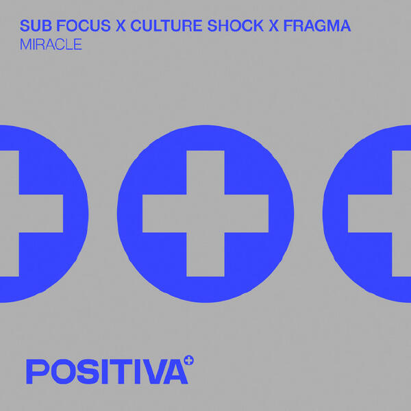 Sub Focus, Culture Shock, Fragma - Miracle