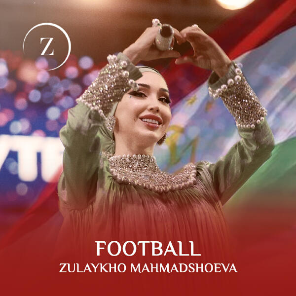 Zulaykho Mahmadshoeva - Football