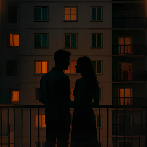 PCHBLK, Tony Karapetyan - Through the Balcony Glass