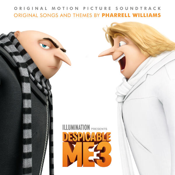 Pharrell - Yellow Light (Despicable Me 3 Original Motion Picture Soundtrack)