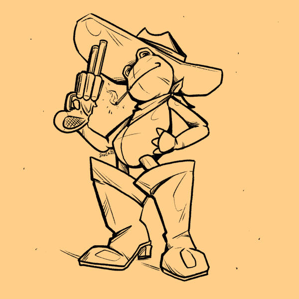 Лягушонок Зеленый - Ира