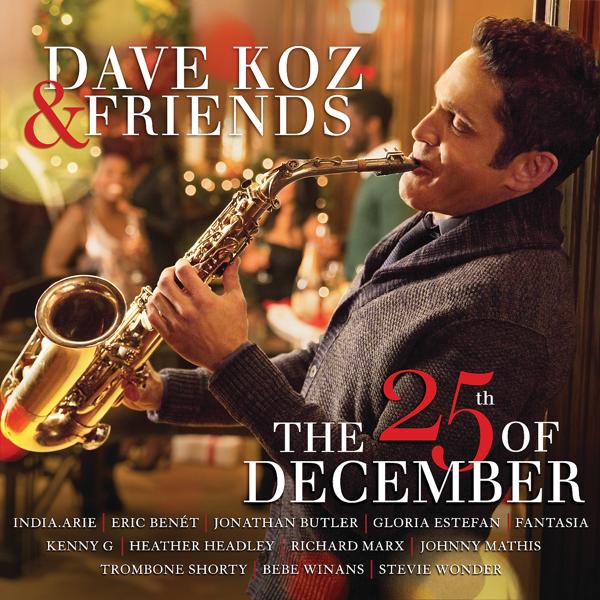 Dave Koz, India.Arie, Trombone Shorty - I’ve Got My Love To Keep Me Warm