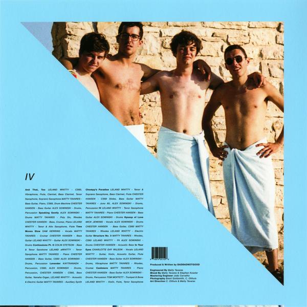 Badbadnotgood - Speaking Gently