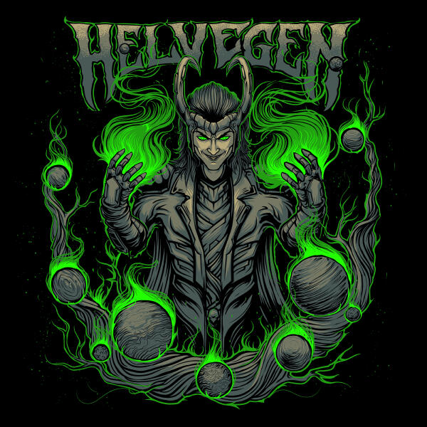 HELVEGEN - Локи