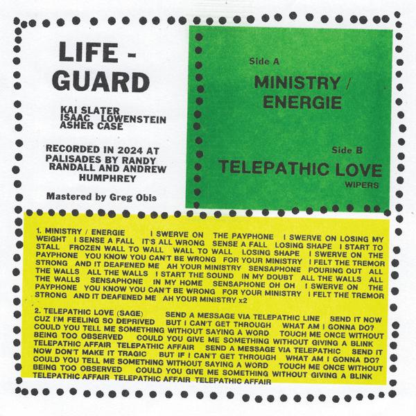Lifeguard - Telepathic Love