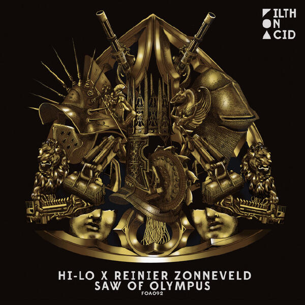 Oliver Heldens, Reinier Zonneveld, Hi-Lo - Saw of Olympus