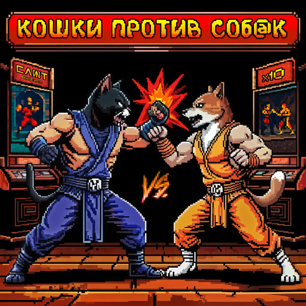 Slot - Кошки против соб@к