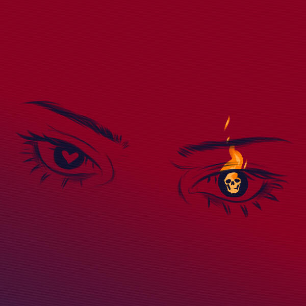 А в голове море - Сжигаешь