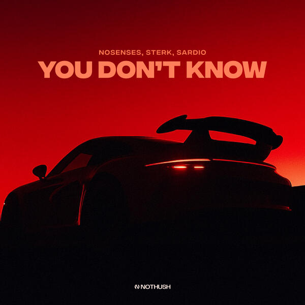NOSENSES, SARDIO, Sterk - You Don't Know