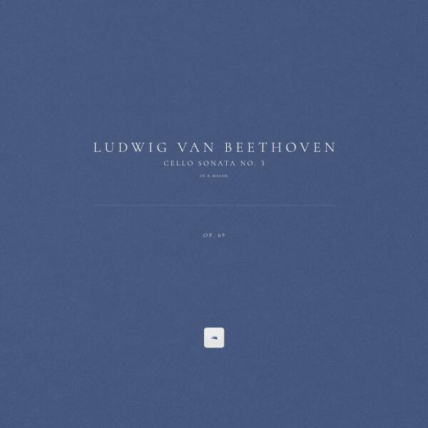 Ludwig van Beethoven, Classical Archive Stereo Arts - Cello Sonata No. 3 in A Major, Op. 69: II. Scherzo. Allegro molto - Trio