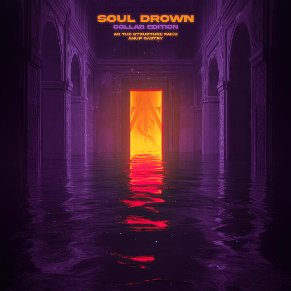 As The Structure Fails, Anup Sastry - Soul Drown (Collab Edition)
