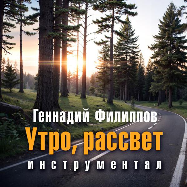 Геннадий Филиппов - Утро, рассвет (Инструментал)
