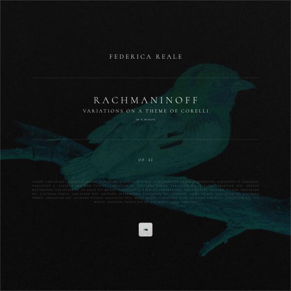 Сергей Рахманинов, Federica Reale - Variations on a Theme of Corelli, Op. 42: Coda. Andante