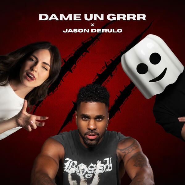 Fantomel, Kate Linn, Jason Derulo - Dame Un Grrr (Jason Derulo Version)