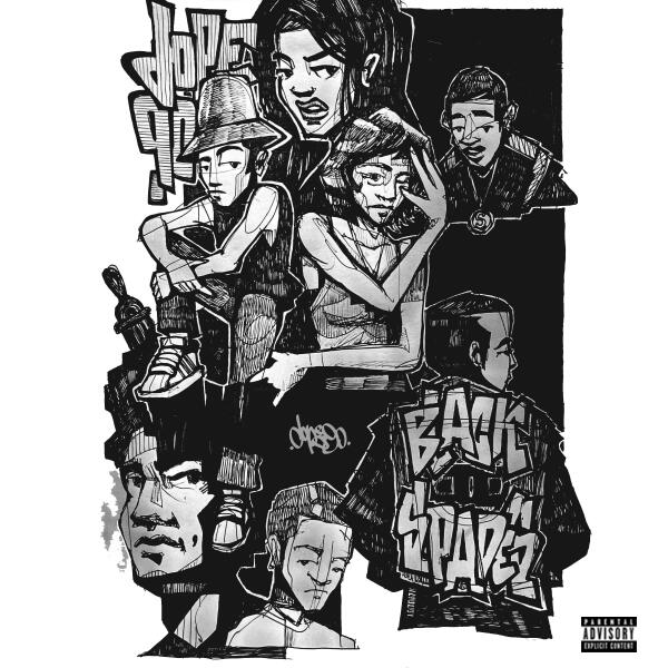 DOPE90, Geramar - Black Spades