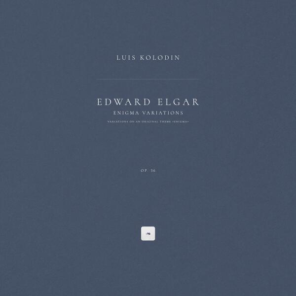 Sir Edward Elgar, Luis Kolodin - Variations on an Original Theme 'Enigma', 'Enigma Variations', Op. 36: Variation 14. Finale: Allegro Presto