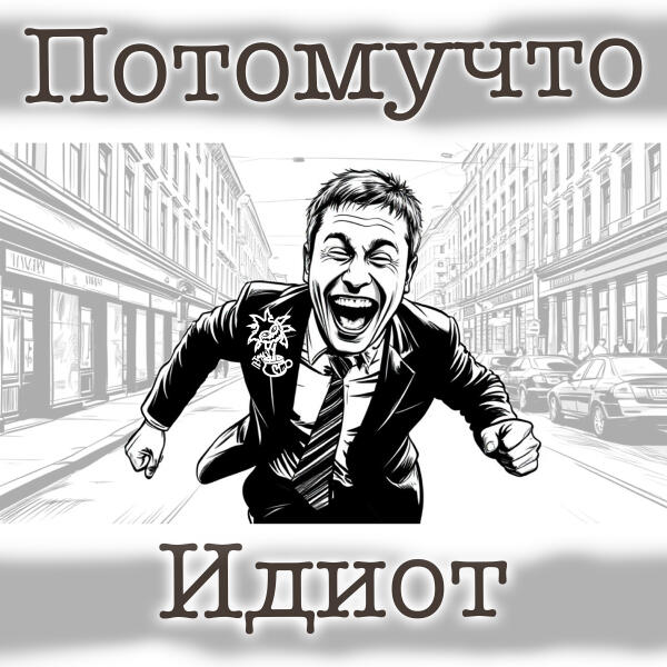 Потомучто - ИДИОТ