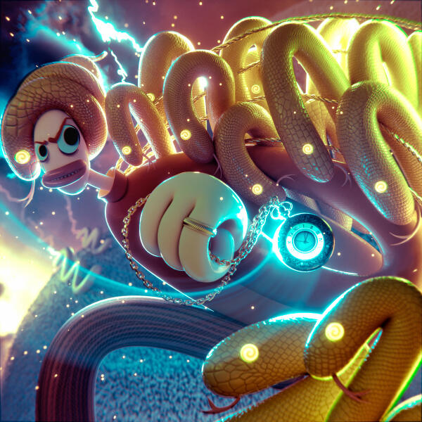 мерзавцы - змеелов