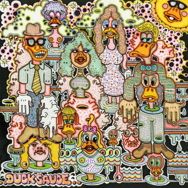 Duck Sauce, A-Trak, Armand Van Helden - Mesmerize