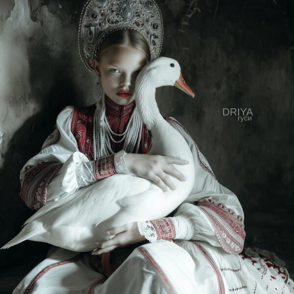 DRIYA - гуси