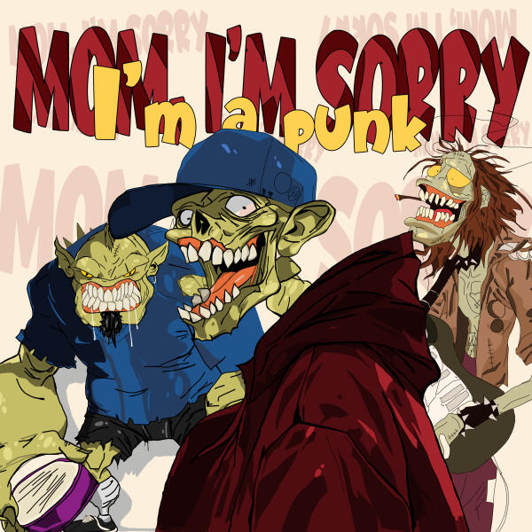 Завтра Брошу - Mom, I'm Sorry, I'm a Punk