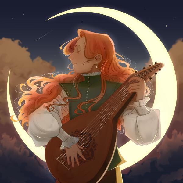 лунный бард - До луны и обратно