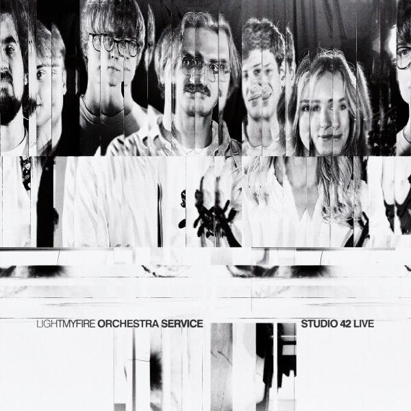 Lightmyfire Orchestra Service - Noir (Studio 42 Live)