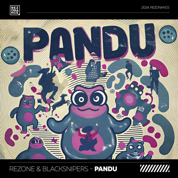 Re-Zone, Blacksnipers - Pandu