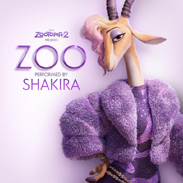 Shakira, Disney - Zoo - From "Zootopia 2"