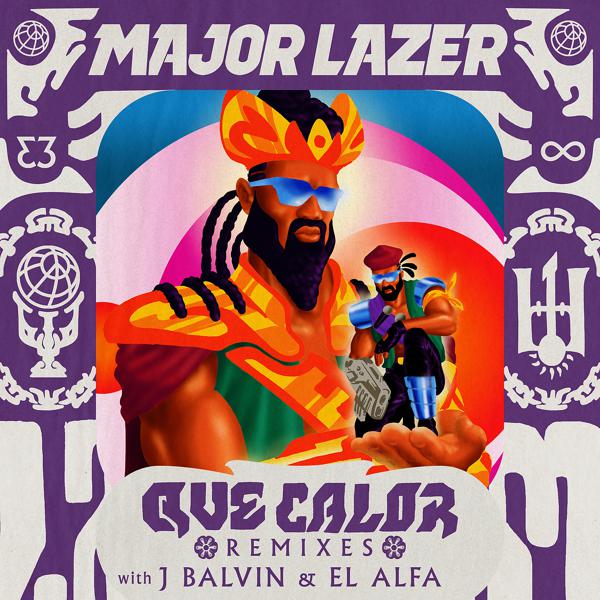Major Lazer, J Balvin - Que Calor (Saweetie Remix)