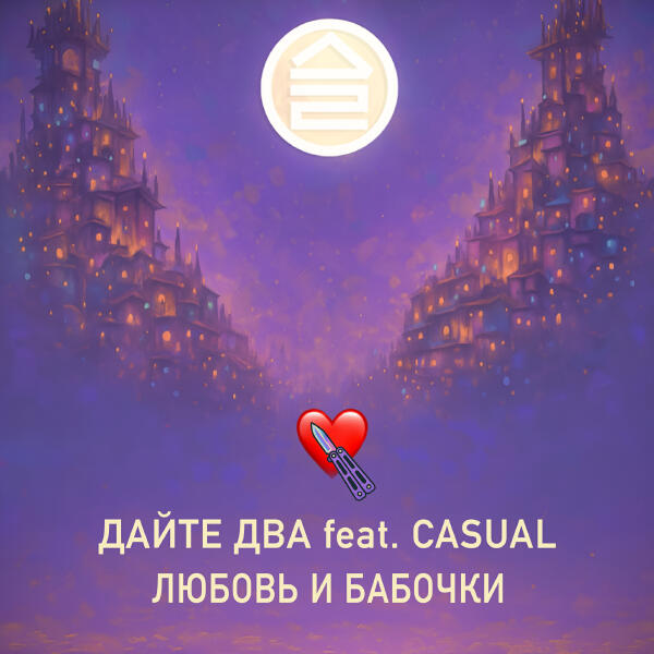 Дайте Два, Casual - любовь и бабочки