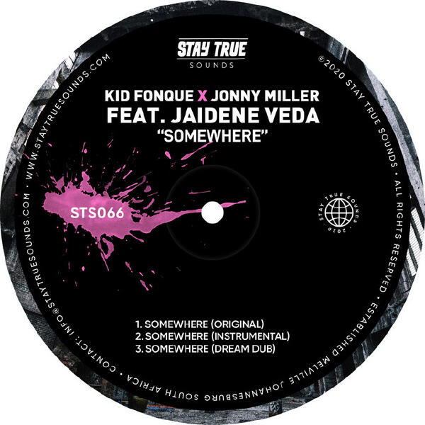 Jaidene Veda, Kid Fonque, Jonny Miller - Somewhere (feat. Jaidene Veda) - Dream Dub
