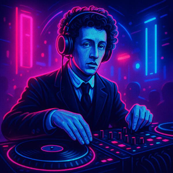 DJ Блокnote - И скучно и грустно (Remix)