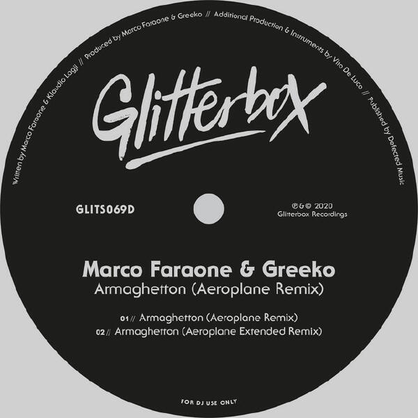 Aeroplane, Greeko, Marco Faraone - Armaghetton - Aeroplane Extended Remix